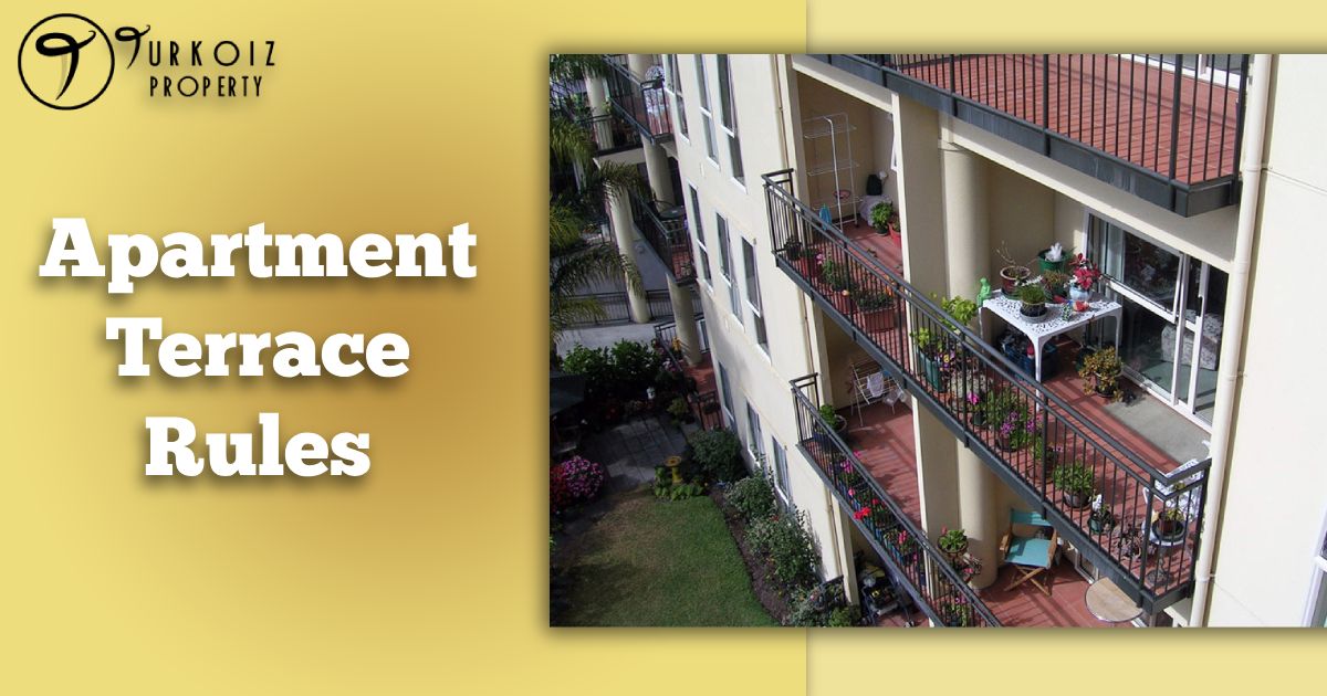 Apartment Terrace Rules