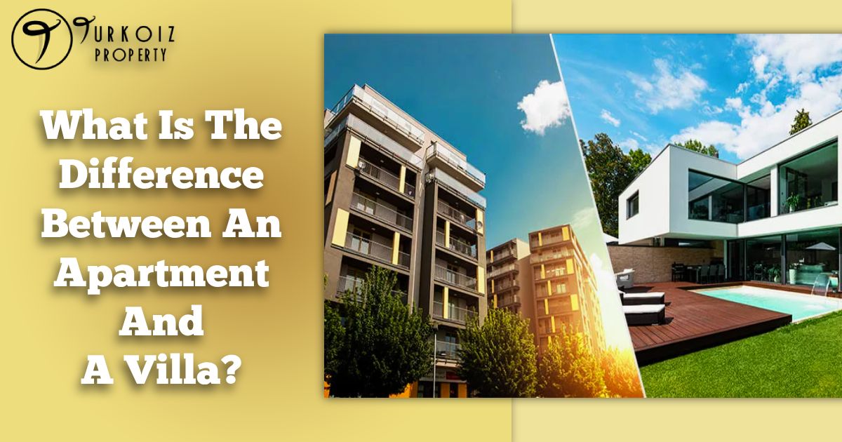 What Is The Difference Between An Apartment And A Villa