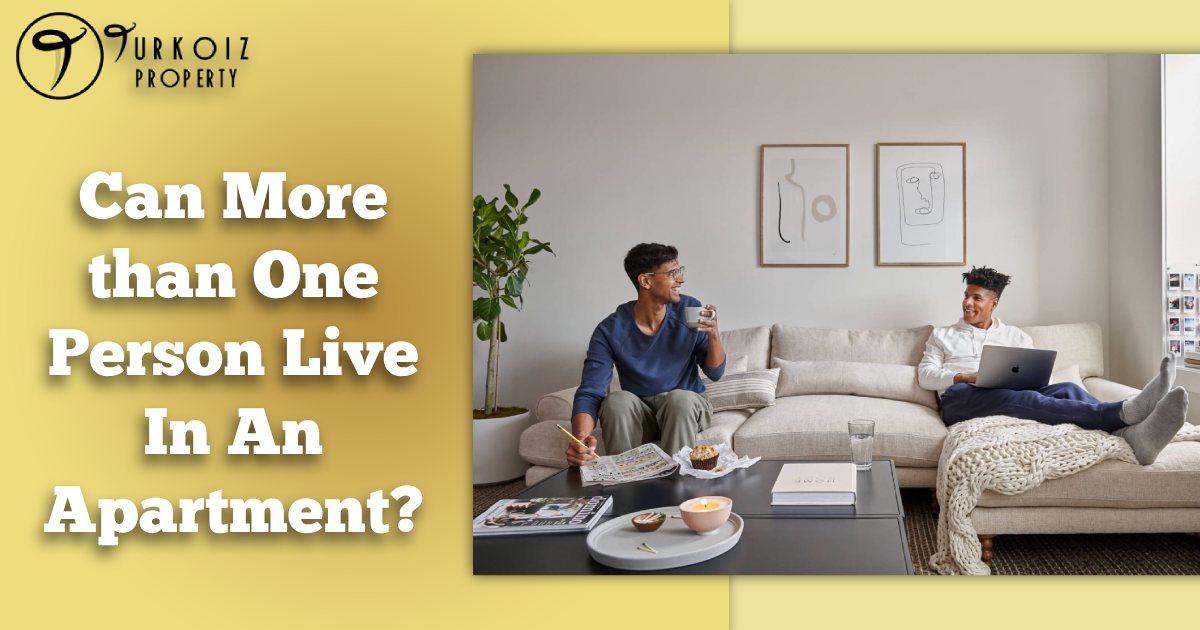 Can More than One Person Live In An Apartment